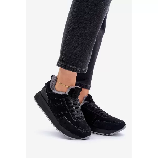  Dámské tenisky BIG STAR OO274580 BLACK 