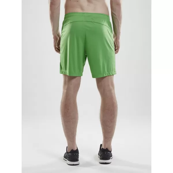  Pánské brankářské šortky CRAFT TW Squad Go GK Shorts M ŘEMESLNÁ ZELENÁ 