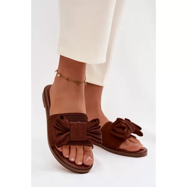  Dámské sandály BOTO AMIVELLE 41417 BROWN 