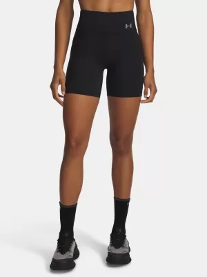 Dámské kraťasy UNDER ARMOUR UA VELOCITI 6IN FITTED SHORT 6009498-001 ČERNÁ