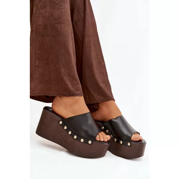  Dámské pantofle BOTO MARELINE 41234 BLACK 