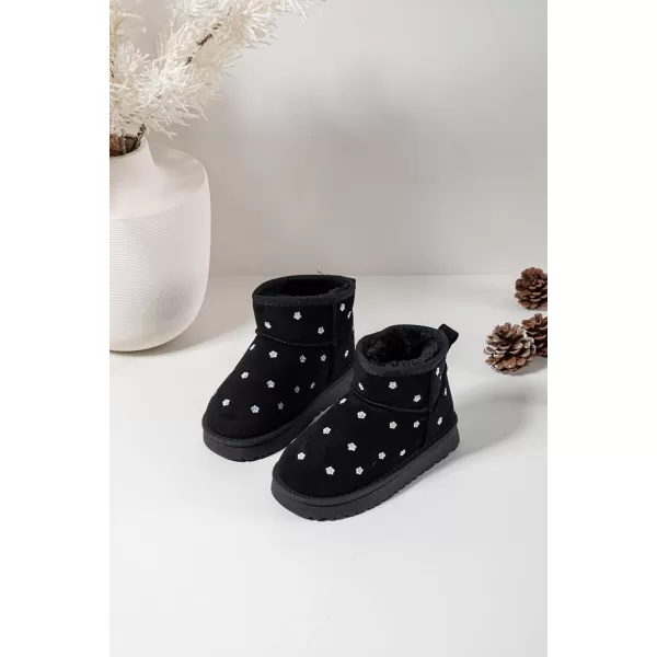  Dětské sněhule BOTO GRACINA 40645 BLACK 