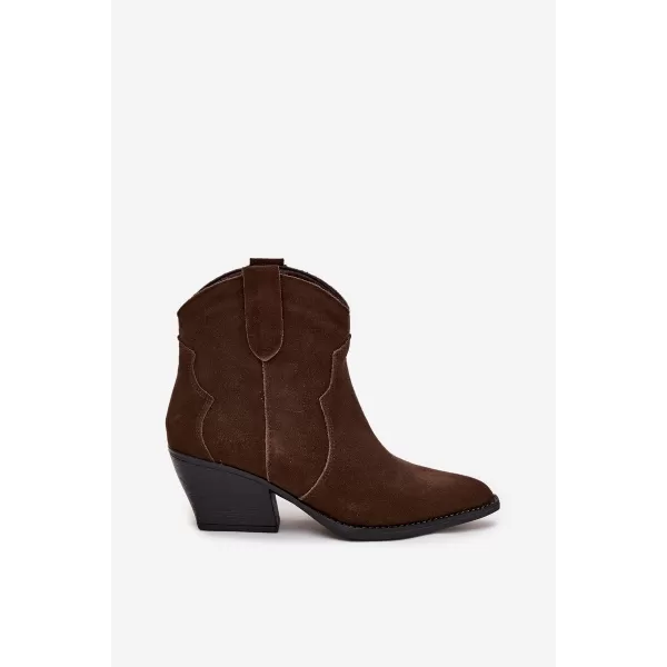  Dámské boty BOTO BERETTA 39914 BROWN 