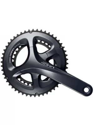 Kliky SHIMANO SORA FC-R3000 2X9 50/34Z ORIGINAL BALENÍ ČERNÁ