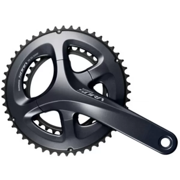  Kliky SHIMANO SORA FC-R3000 2X9 50/34Z ORIGINAL BALENÍ ČERNÁ 