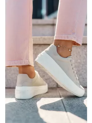 Dámské tenisky BIG STAR RR274465 BEIGE