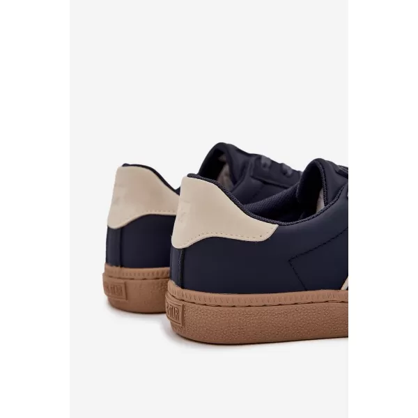  Pánské boty BIG STAR SS174079 BLUE 