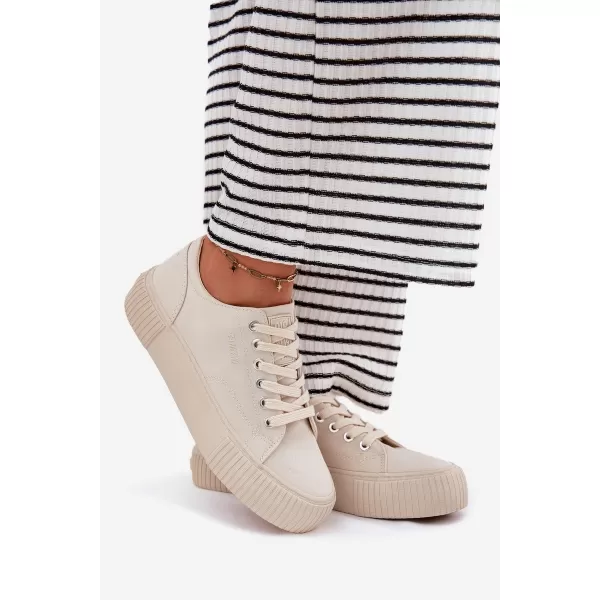  Dámské tenisky BIG STAR RR274407 BEIGE 