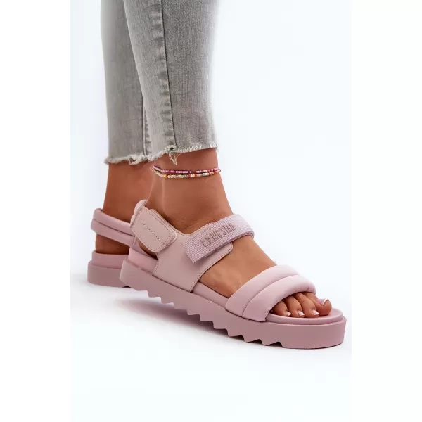  Dámské boty BIG STAR NN274753 PINK 