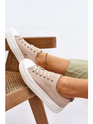 Dámské tenisky BIG STAR LL274969 BEIGE