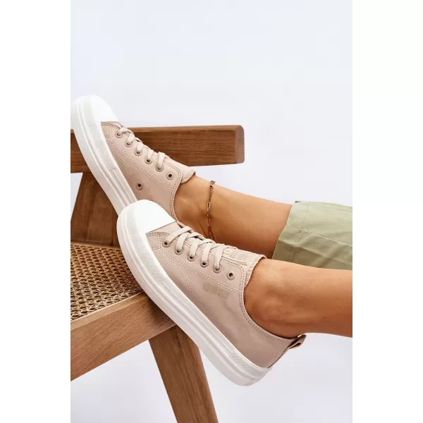  Dámské tenisky BIG STAR LL274969 BEIGE 