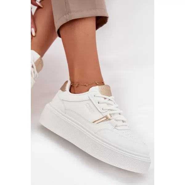  Dámské boty BIG STAR SS274359 WHITE 