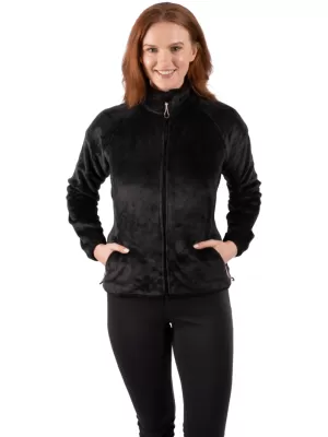 Dámská fleecová mikina TRESPASS FAFLFLTR0028 BLACK