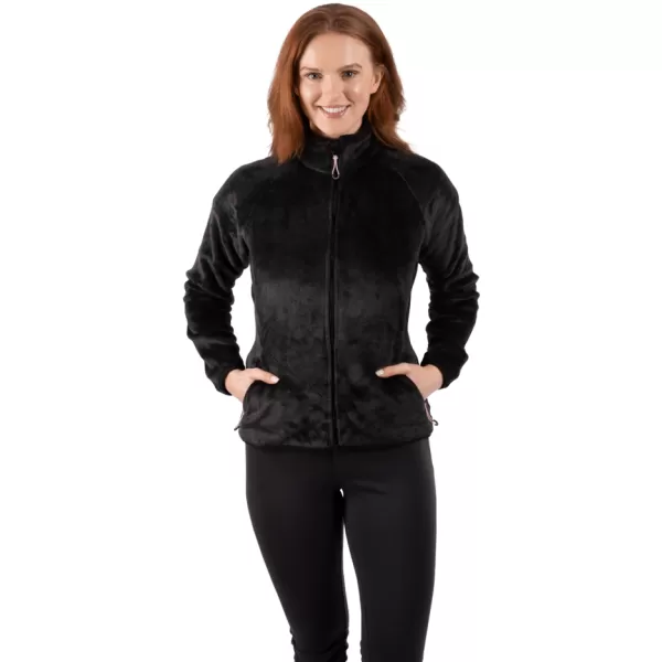  Dámská fleecová mikina TRESPASS FAFLFLTR0028 BLACK 