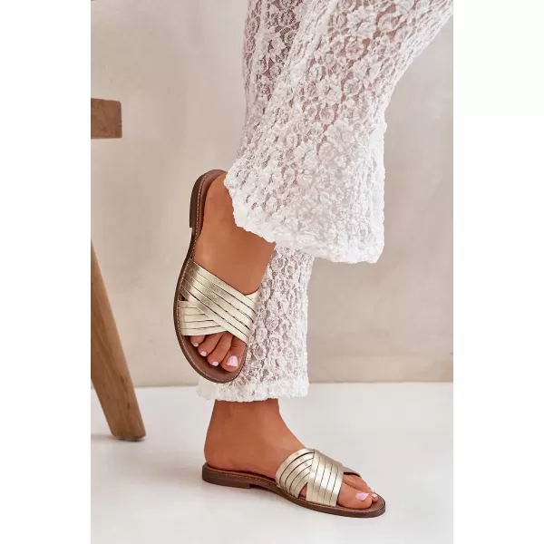  Dámské pantofle BOTO SHOES 3682 35317 YELLOW 