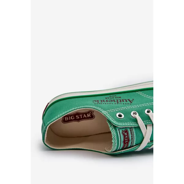  Pánské tenisky BIG STAR NN174062 GREEN 