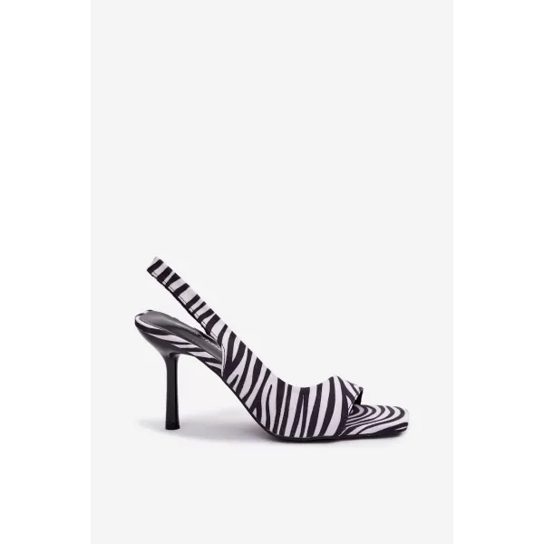  Dámské sandály BOTO CALVORIA 42062 ZEBRA 
