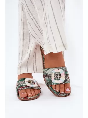 Dámské pantofle BOTO CLARIOLA 37412 MULTICOLOR