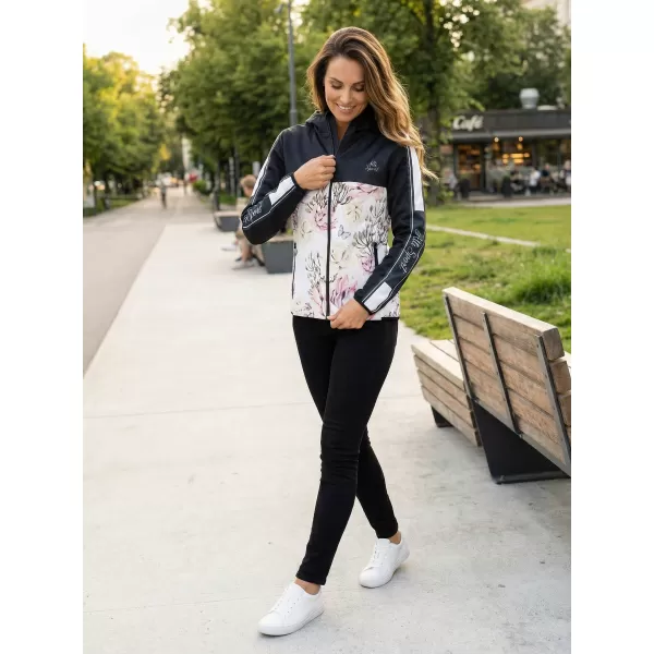  Dámská softshellová bunda premium ALTISPORT VOJ/ALW008JACK01 ČERNÁ 