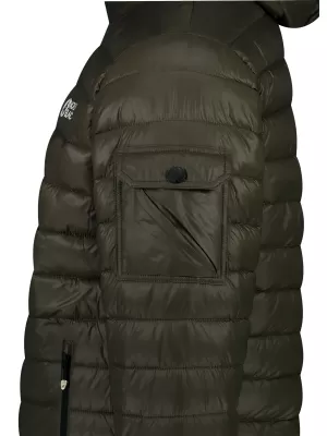 Pánská zimní bunda NORDBLANC SNARL NBWJM8260 ARMÁDNÍ ZELENÁ