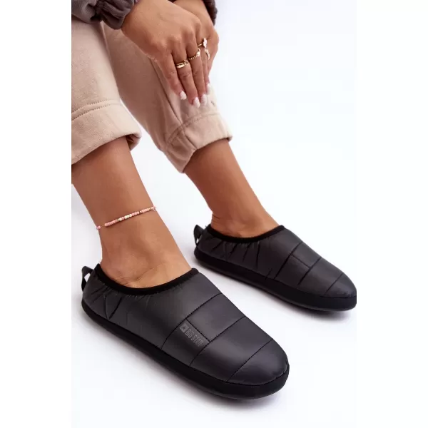  Dámské pantofle BIG STAR KK274604 BLACK 