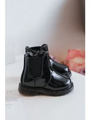 Dětské boty BOTO PORKY 21939 BLACK