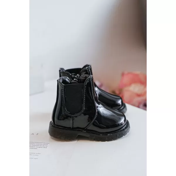  Dětské boty BOTO PORKY 21939 BLACK 