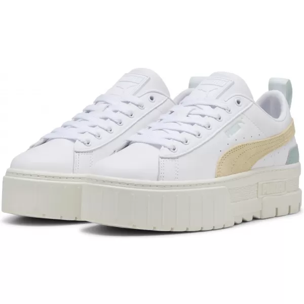  Dámské boty PUMA MAYZE LTH WN S 381983-51 PUMA WHITE/MODERN MINT 