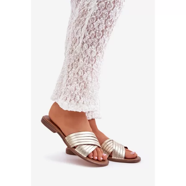  Dámské pantofle BOTO SHOES 3682 35317 YELLOW 
