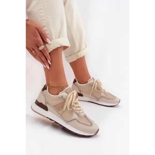  Dámské tenisky BOTO KELIRA 42052 BEIGE 