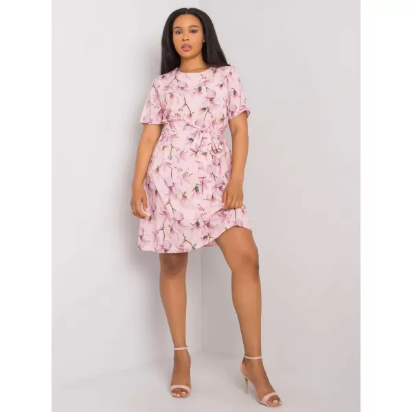  Dámské šaty LAKERTA LK-SK-507646-2.29 BRIGHT PINK 