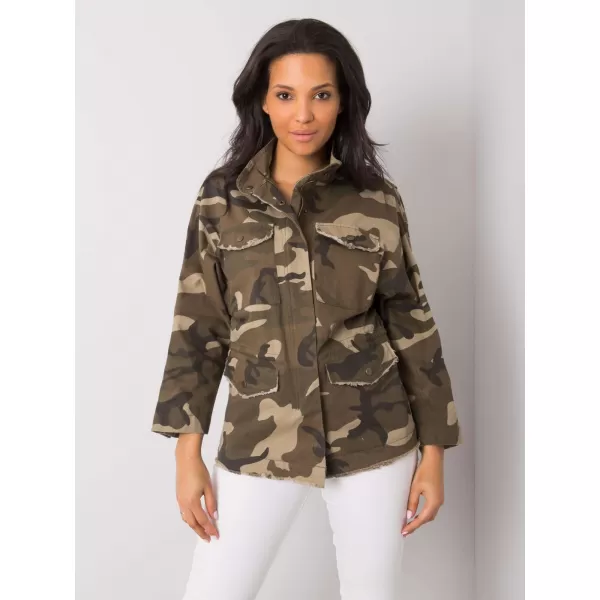  Dámská bunda FACTORY PRICE EM-KR-DR-8028.73P CAMOUFLAGE 