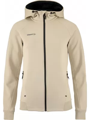 Dámská bunda s kapucí CRAFT Corp. ADV Unify Hoodie Jacket W SENO