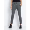 Dámské tepláky BASIC FEEL GOOD RV-DR-3698.09X DARK GREY