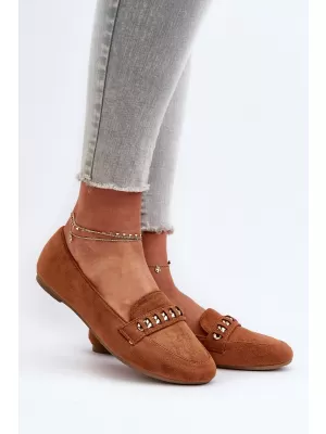 Dámské mokasíny BOTO AREDILLA 31227 CAMEL