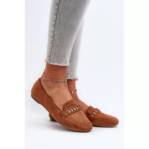  Dámské mokasíny BOTO AREDILLA 31227 CAMEL 