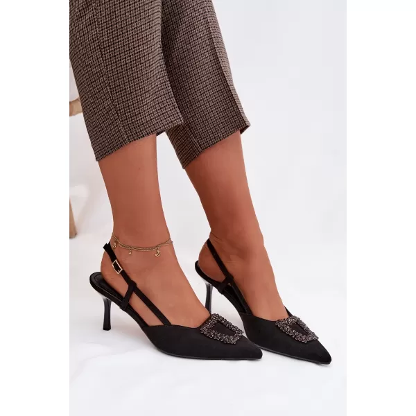  Dámské sandály BOTO ISMERIA 41661 BLACK 
