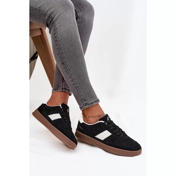  Dámské tenisky VINCEZA 14029 BLACK 
