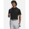 Pánské triko UNDER ARMOUR T2G PIQUE POLO 6012303-001 ČERNÁ