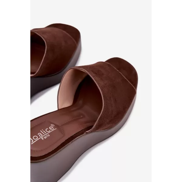  Dámské pantofle BOTO RAVELIA 41349 BROWN 