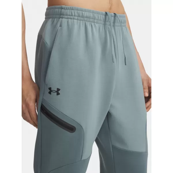  Pánské tepláky UNDER ARMOUR UA UNSTOPPABLE FLC JGR EU 1389353-587 MODRÁ 
