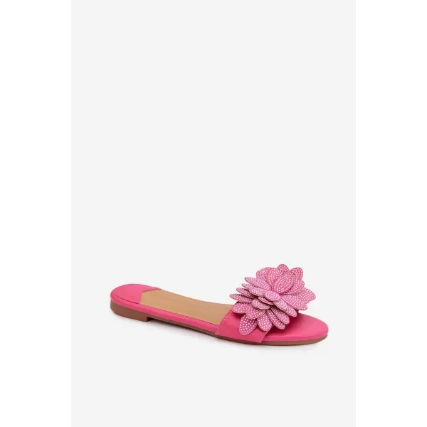  Dámské pantofle BOTO GRELORA 42000 FUCHSIA 