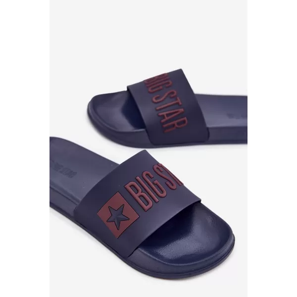  Pánské pantofle BIG STAR SS174361 BLUE 