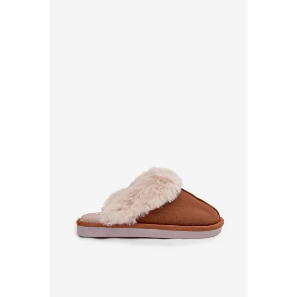  Dámské pantofle BOTO CARISSE 40725 CAMEL 