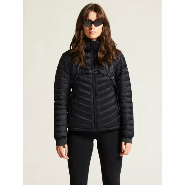  Dámská prošívaná bunda CRAFT Corp. CORE Lt. Insulation Jacket W ČERNÁ 