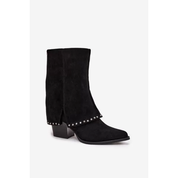  Dámské boty VINCEZA 16516 BLACK 