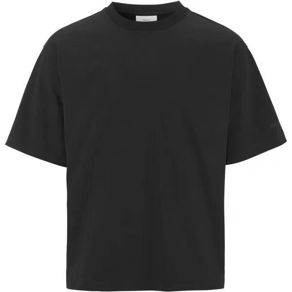 Pánské těžké tričko CRAFT Corp. Frequent Heavy Tee M ČERNÁ 