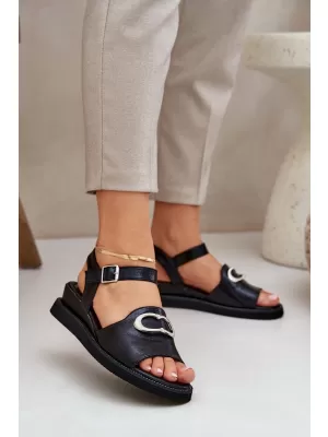 Dámské sandály BOTO SALIANES 35761 BLACK