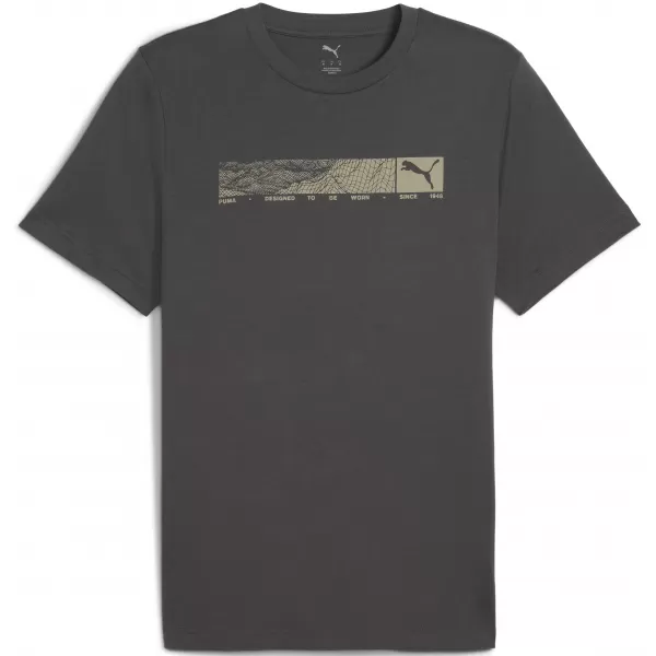  Pánské triko PUMA PUMATECH GRAPHIC TEE 688227-44 DUSKY GRAY 