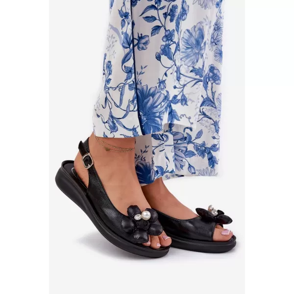  Dámské sandály BOTO DIVONNE 36735 BLACK 